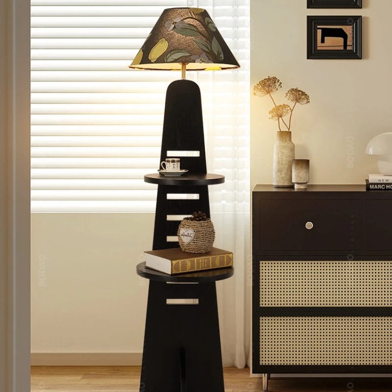 North American ash floor lamp, bedroom, living room, study, vintage French high-end atmosphere, sofa side shelf
North American ash floor lamp, bedroom, living room, study, vintage French high-end atmosphere, sofa side shelf