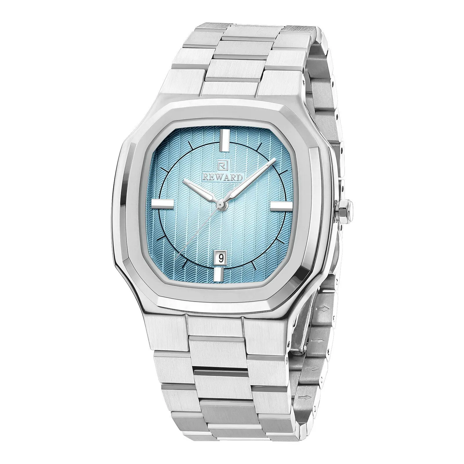 Reward High end Business Men's Watch Fashion Steel Strip Men's Watch Night Light Simple Quartz Watch RD612268M
Reward High end Business Men's Watch Fashion Steel Strip Men's Watch Night Light Simple Quartz Watch RD612268M