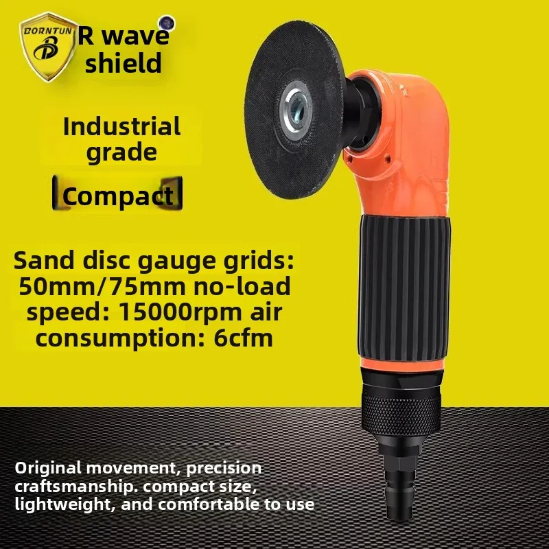 Pneumatic Sandpaper Machine, Elbow Polishing Machine, Pneumatic Disc Grinder, Polishing Machine Bd-7212
Pneumatic Sandpaper Machine, Elbow Polishing Machine, Pneumatic Disc Grinder, Polishing Machine Bd-7212