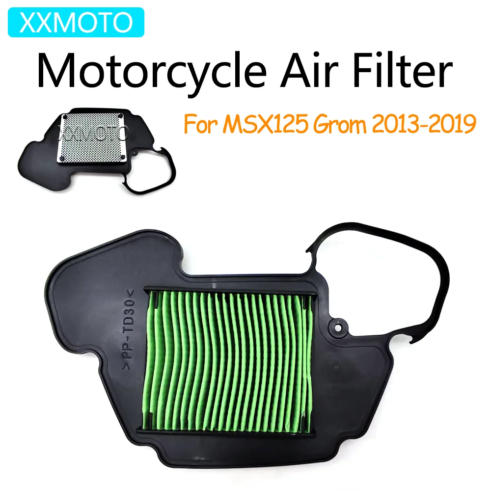 For Honda MSX125 Grom 2013 2014 2015 2016 2017 2018 2019 MSX 125 Air Filter Motorcycle Air Filter Intake Cleaner System
For Honda MSX125 Grom 2013 2014 2015 2016 2017 2018 2019 MSX 125 Air Filter Motorcycle Air Filter Intake Cleaner System