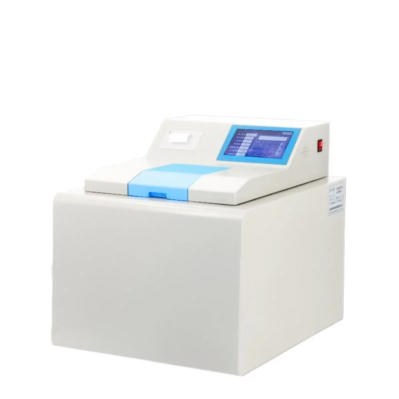 Microcomputer automatic calorimeter Coal calorific value Carbon black Oil calorific value meter Testing equipment Brick factory
Microcomputer automatic calorimeter Coal calorific value Carbon black Oil calorific value meter Testing equipment Brick factory