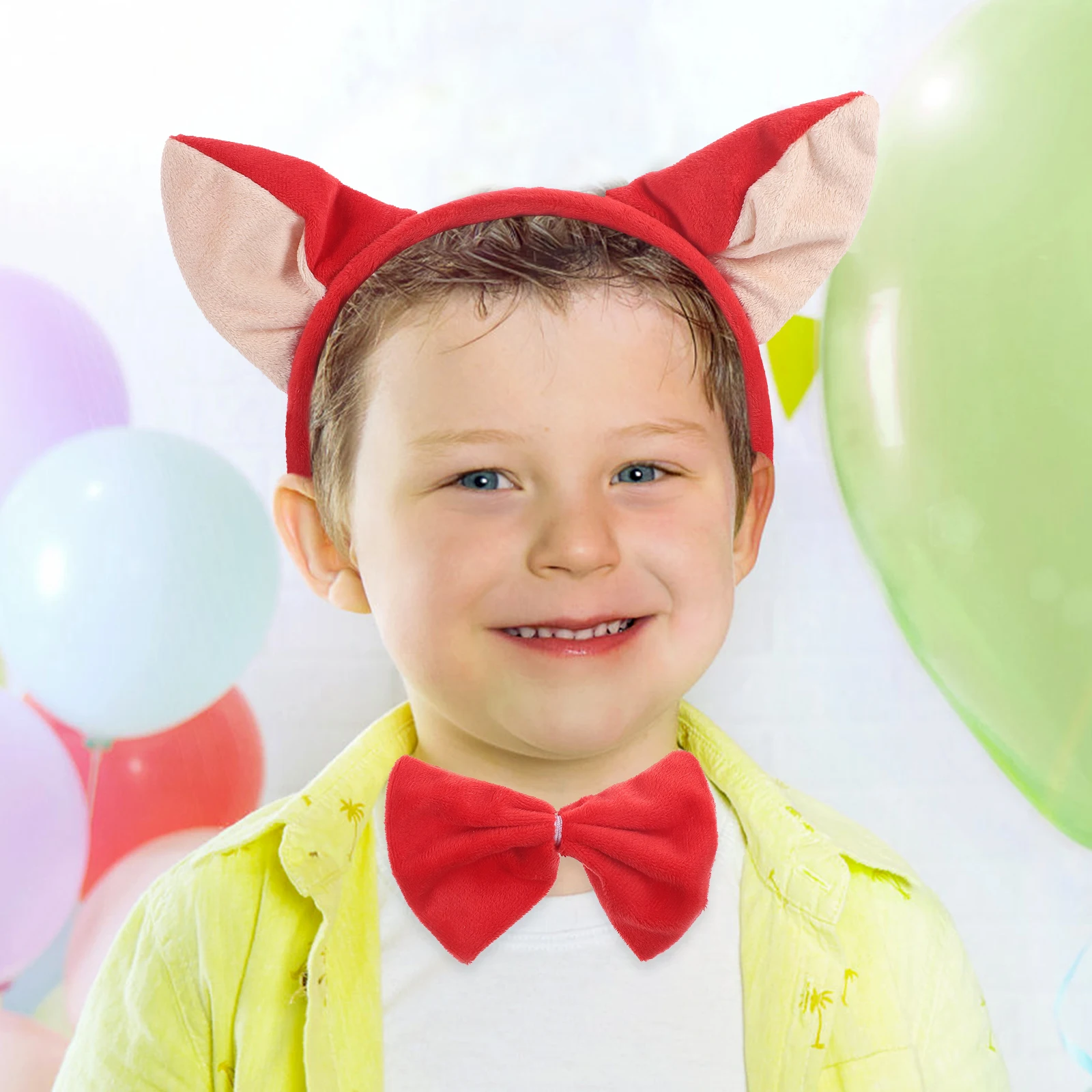 1Set Cartoon Animal Costume Fox Headband Kids Cosplay Costume Props Stage Performance Party Supplies Kids Animal Headband
1Set Cartoon Animal Costume Fox Headband Kids Cosplay Costume Props Stage Performance Party Supplies Kids Animal Headband