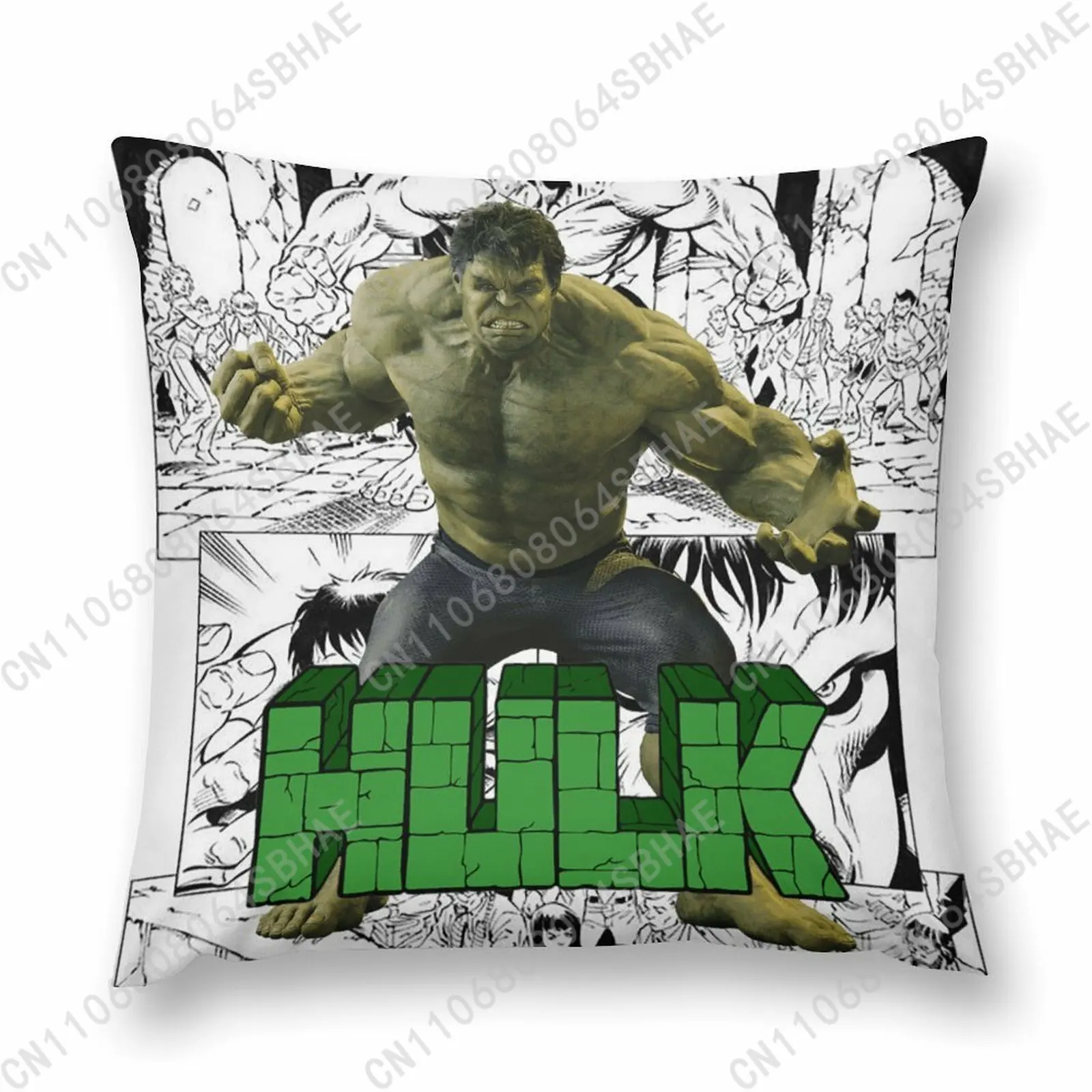 Marvel The Incredible Hulk Custom Pattern Short Plush Pillow Cover Soft Short Fur Cushion Living Room Personalized Decor Cosplay
Marvel The Incredible Hulk Custom Pattern Short Plush Pillow Cover Soft Short Fur Cushion Living Room Personalized Decor Cosplay