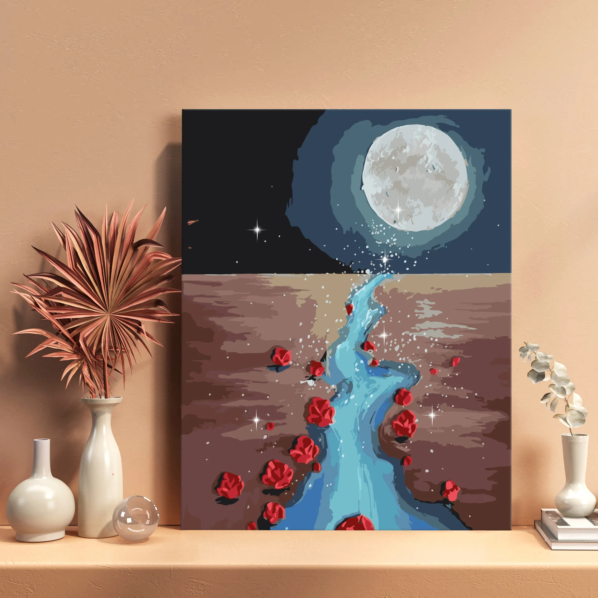 4492091Digital oil painting living room decorative painting sofa background wall hanging painting
4492091Digital oil painting living room decorative painting sofa background wall hanging painting