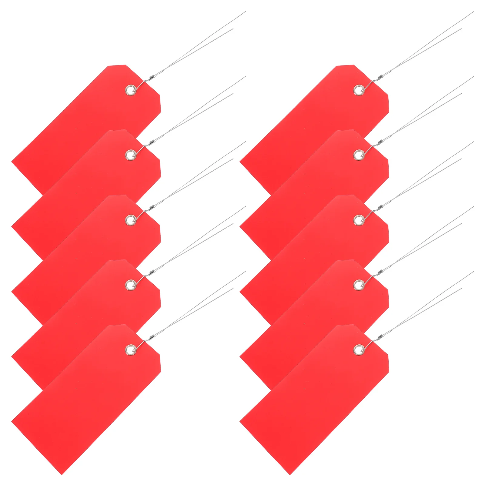 100Pcs Blank Shipping Tags PVC Writable Wire for Travel Luggage Suitcase Backpack Identification Label Tags
100Pcs Blank Shipping Tags PVC Writable Wire for Travel Luggage Suitcase Backpack Identification Label Tags