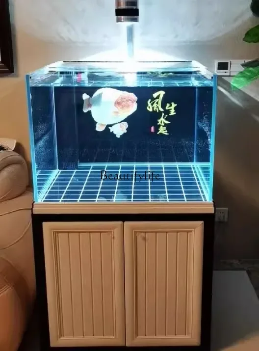 LD33Water Plant Fish Tank Super White Background Ecological Filter Living Room Home Aquarium Small
LD33Water Plant Fish Tank Super White Background Ecological Filter Living Room Home Aquarium Small