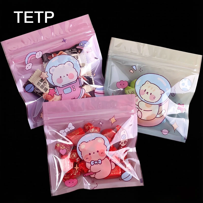 TETP 100Pcs Cartoon Storage Bags With Transparent Window Children's Day Candy Cookies Nougat Packaging For Small Business
TETP 100Pcs Cartoon Storage Bags With Transparent Window Children's Day Candy Cookies Nougat Packaging For Small Business