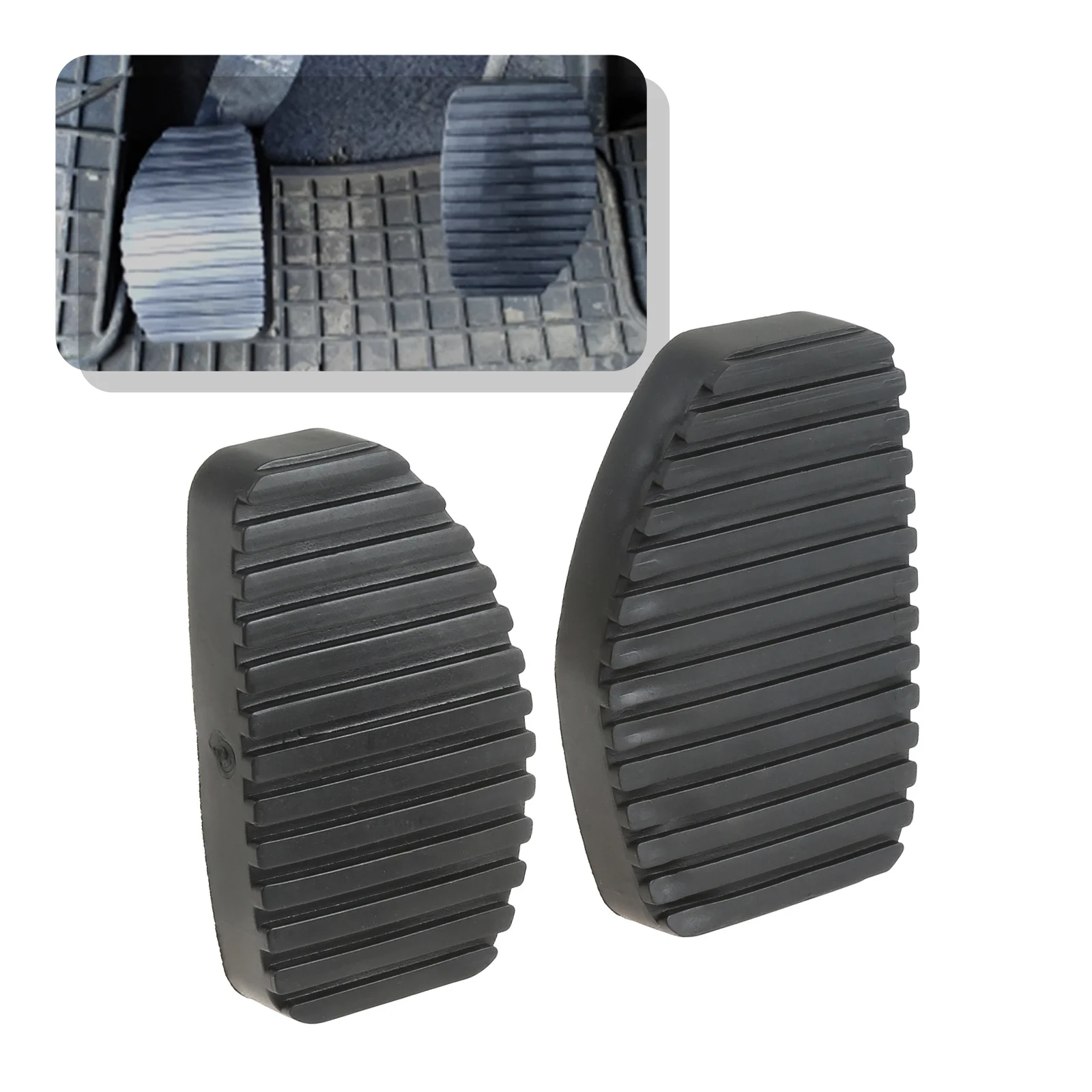 Car Brake Clutch Foot Pedal Pad Rubber Cover for For Peugeot 3008 T8 2009-2016 Part # 213015 213026 450412 450413 9120804880
Car Brake Clutch Foot Pedal Pad Rubber Cover for For Peugeot 3008 T8 2009-2016 Part # 213015 213026 450412 450413 9120804880