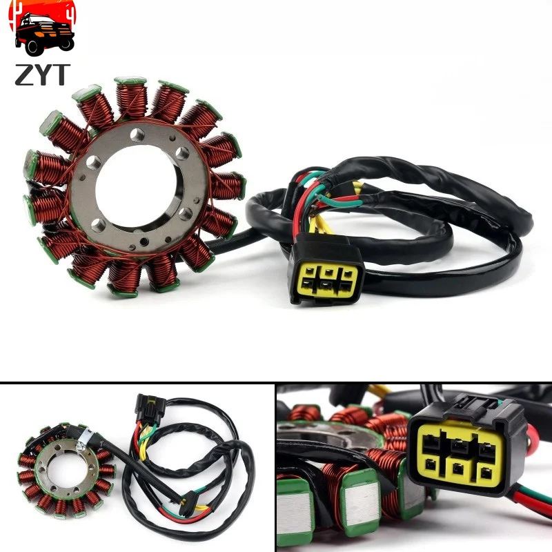 Brand New Magneto Stator Coil 21003-0053 For Kawasaki VN900 VN Vulcan 900 Classic LT Custom 2006-2023
Brand New Magneto Stator Coil 21003-0053 For Kawasaki VN900 VN Vulcan 900 Classic LT Custom 2006-2023