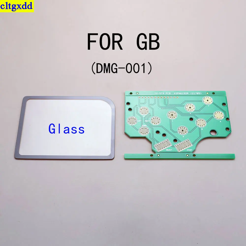 cltgxdd 1 set is suitable FOR GB Zero DMG-001 Install glass panel, screen mirror button, PCB board replacement parts
cltgxdd 1 set is suitable FOR GB Zero DMG-001 Install glass panel, screen mirror button, PCB board replacement parts