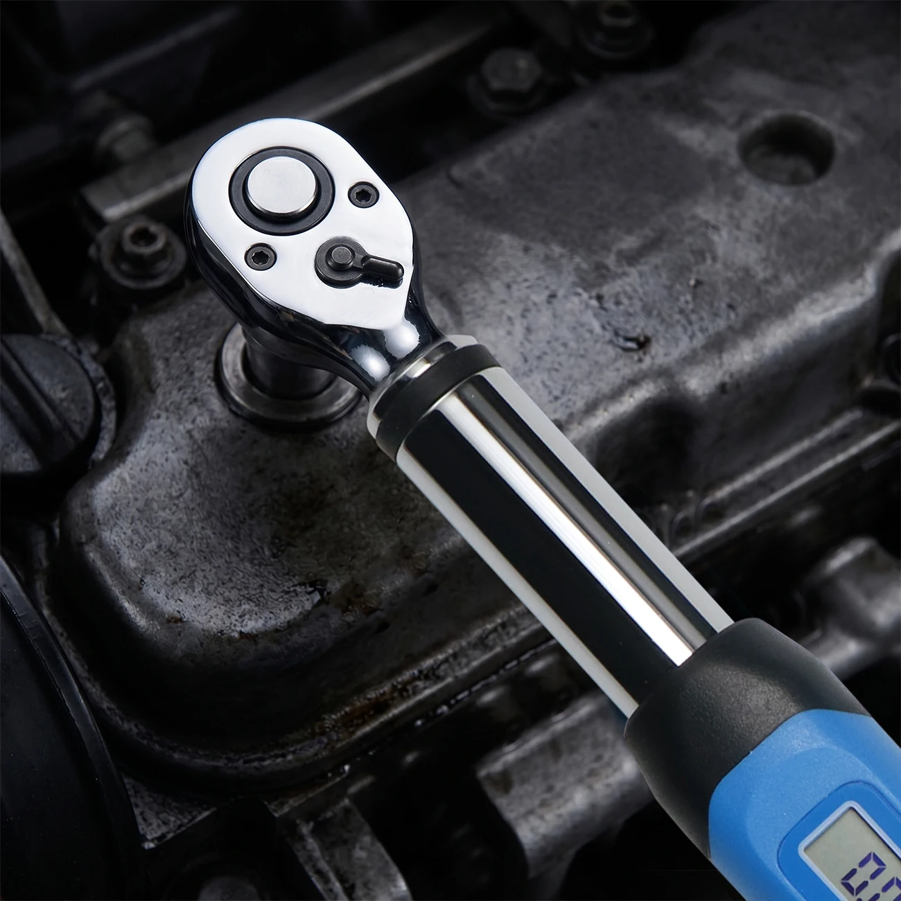 1/2 Drive High Accuracy AWJ Digital Torque Wrench Bidirectional Ratchet Head Professional Wrench Measuring Tool with Case
1/2 Drive High Accuracy AWJ Digital Torque Wrench Bidirectional Ratchet Head Professional Wrench Measuring Tool with Case