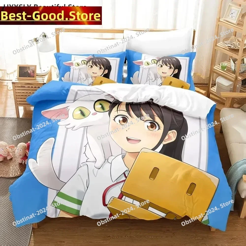 Suzume no Tojimari Bedding Set 3D Anime Polyester Quilt Cover Pillowcases Queen King For Kids Gift Anime Duvet Cover Sets
Suzume no Tojimari Bedding Set 3D Anime Polyester Quilt Cover Pillowcases Queen King For Kids Gift Anime Duvet Cover Sets