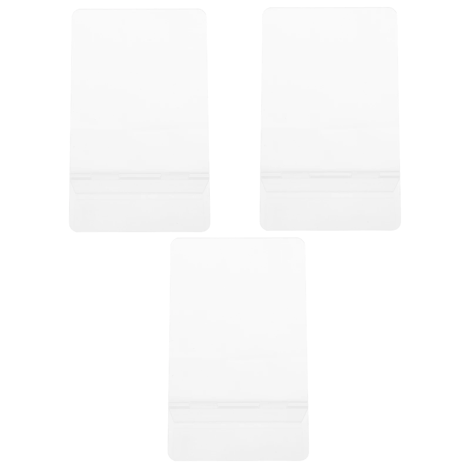 3pcs Acrylic Memo Writing Transparent Erasable Message Board For Office Home School Dry Erase Board Multi-Function Table
3pcs Acrylic Memo Writing Transparent Erasable Message Board For Office Home School Dry Erase Board Multi-Function Table