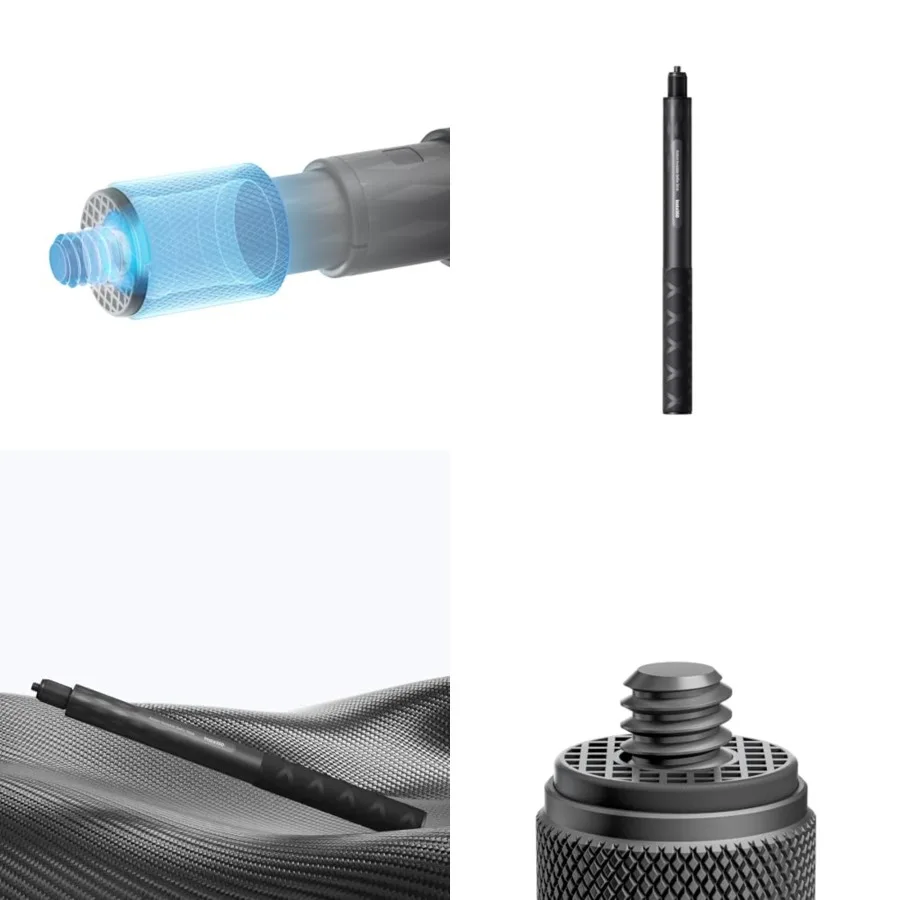 39.3IN Carbon Fiber Action Invisible Selfie Stick
39.3IN Carbon Fiber Action Invisible Selfie Stick