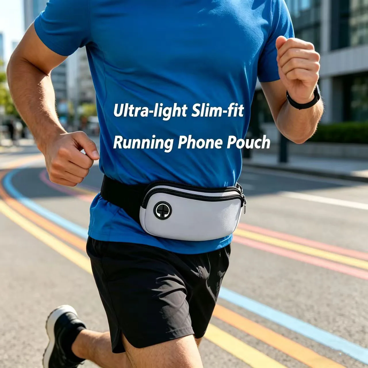 Unisex Outdoor Double Zipper Running Waist Bag Waterproof Sports Phone Pouch Portable Fitness Waist Pack Marathon Cycling
Unisex Outdoor Double Zipper Running Waist Bag Waterproof Sports Phone Pouch Portable Fitness Waist Pack Marathon Cycling