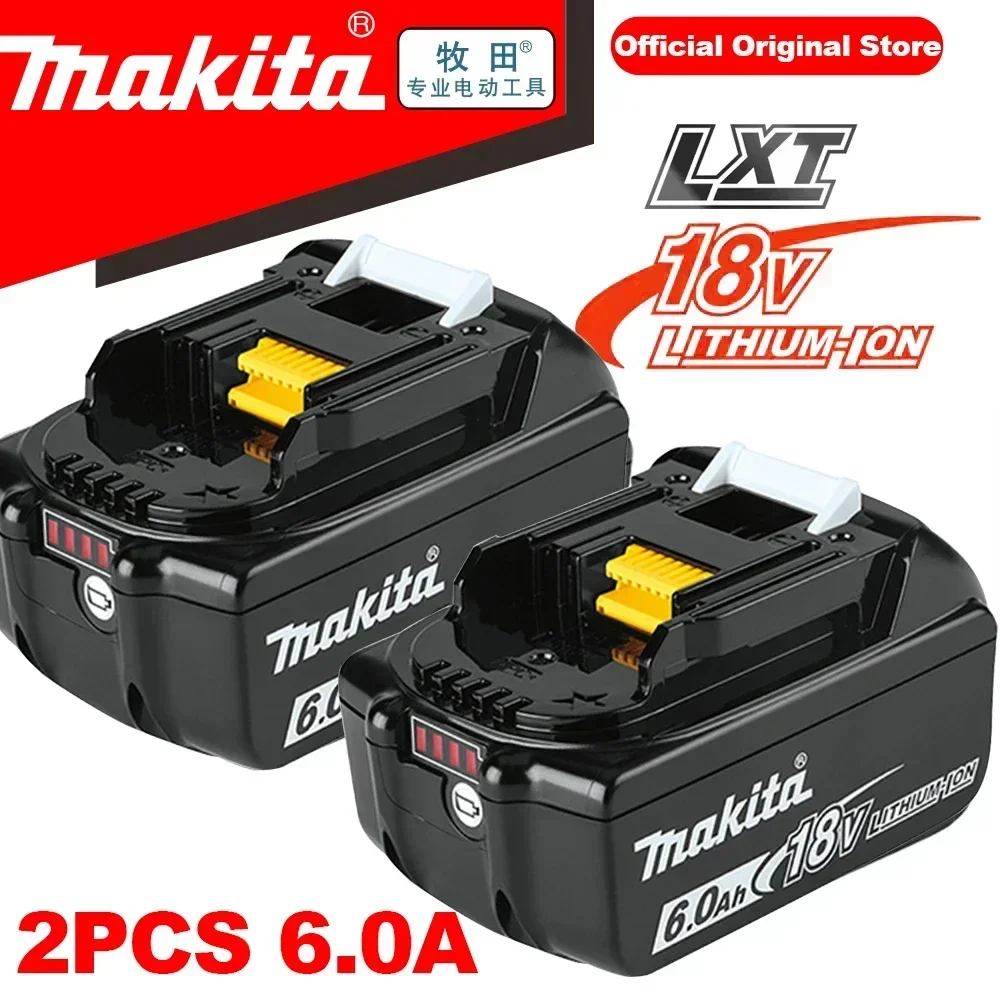 DHL Ship Makita 18V 6.0Ah Rechargeable Power Tool Battery Lithium ion Replacement LXT bl1830 BL1860B BL1860 BL1850 DHP482
DHL Ship Makita 18V 6.0Ah Rechargeable Power Tool Battery Lithium ion Replacement LXT bl1830 BL1860B BL1860 BL1850 DHP482