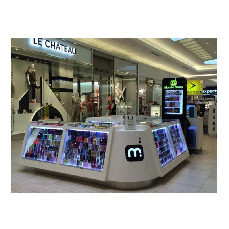 2025customized.Modern Design phone accessories showcase with LED light cellphone accessories kiosk mobile phone repair station
2025customized.Modern Design phone accessories showcase with LED light cellphone accessories kiosk mobile phone repair station