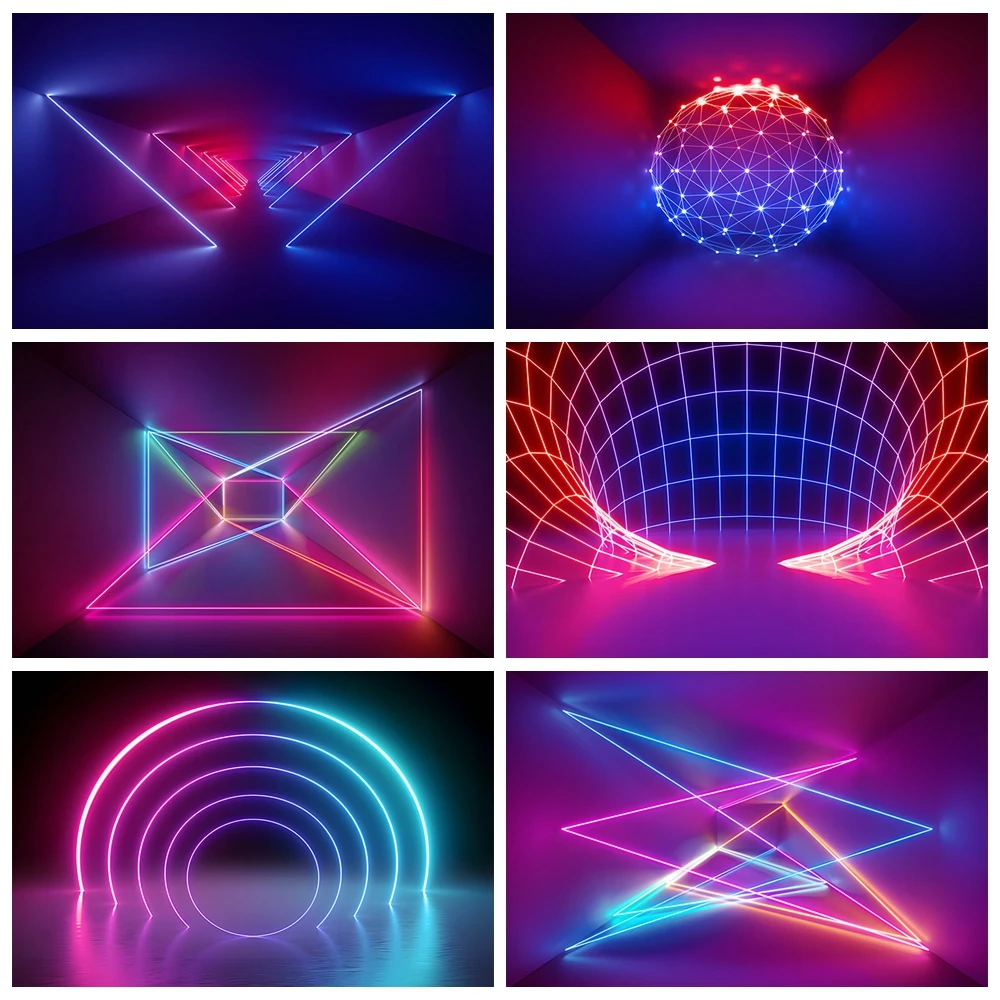 Laser Photozone Neon Light Stage Party Cool Dancing Bar Photo Backdrops Photography Backgrounds Customized For Photo Studio
Laser Photozone Neon Light Stage Party Cool Dancing Bar Photo Backdrops Photography Backgrounds Customized For Photo Studio