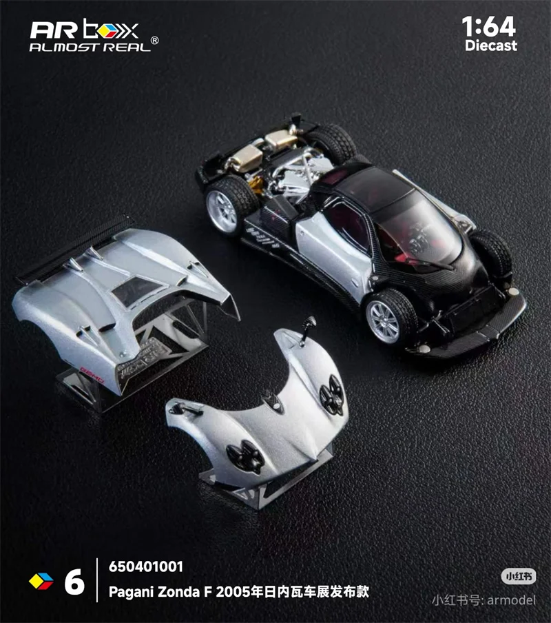 1:64 Pagani Zonda F RWB930 Carrera Diecast Collector's Vehicle Model Car
1:64 Pagani Zonda F RWB930 Carrera Diecast Collector's Vehicle Model Car