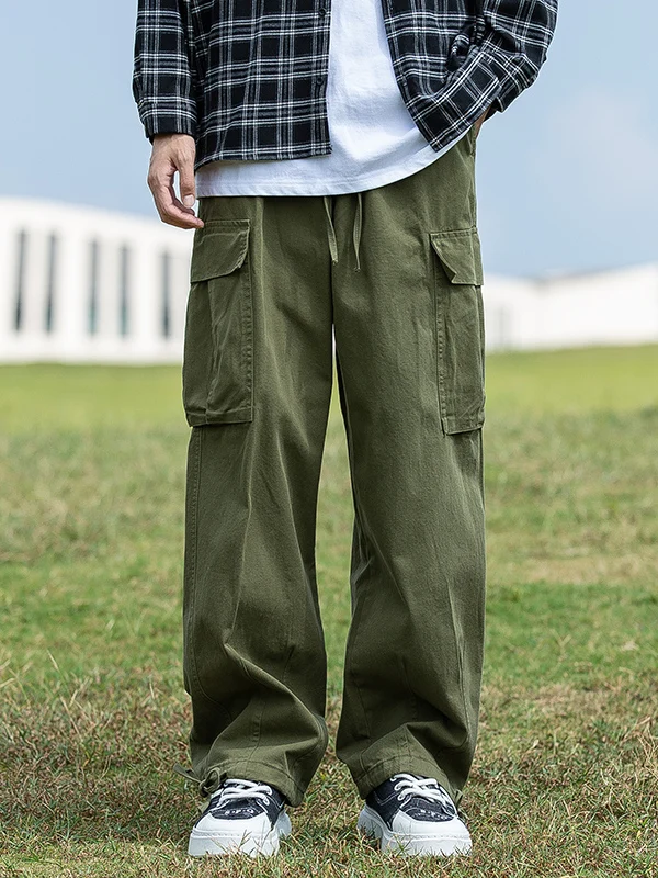 Мужские повседневные брюки свободного кроя из хлопка в американском стиле, прямые, для работы, весна-осень, многофункциональные, трендовые, винтажные, новинка 2026
Мужские повседневные брюки свободного кроя из хлопка в американском стиле, прямые, для работы, весна-осень, многофункциональные, трендовые, винтажные, новинка 2026