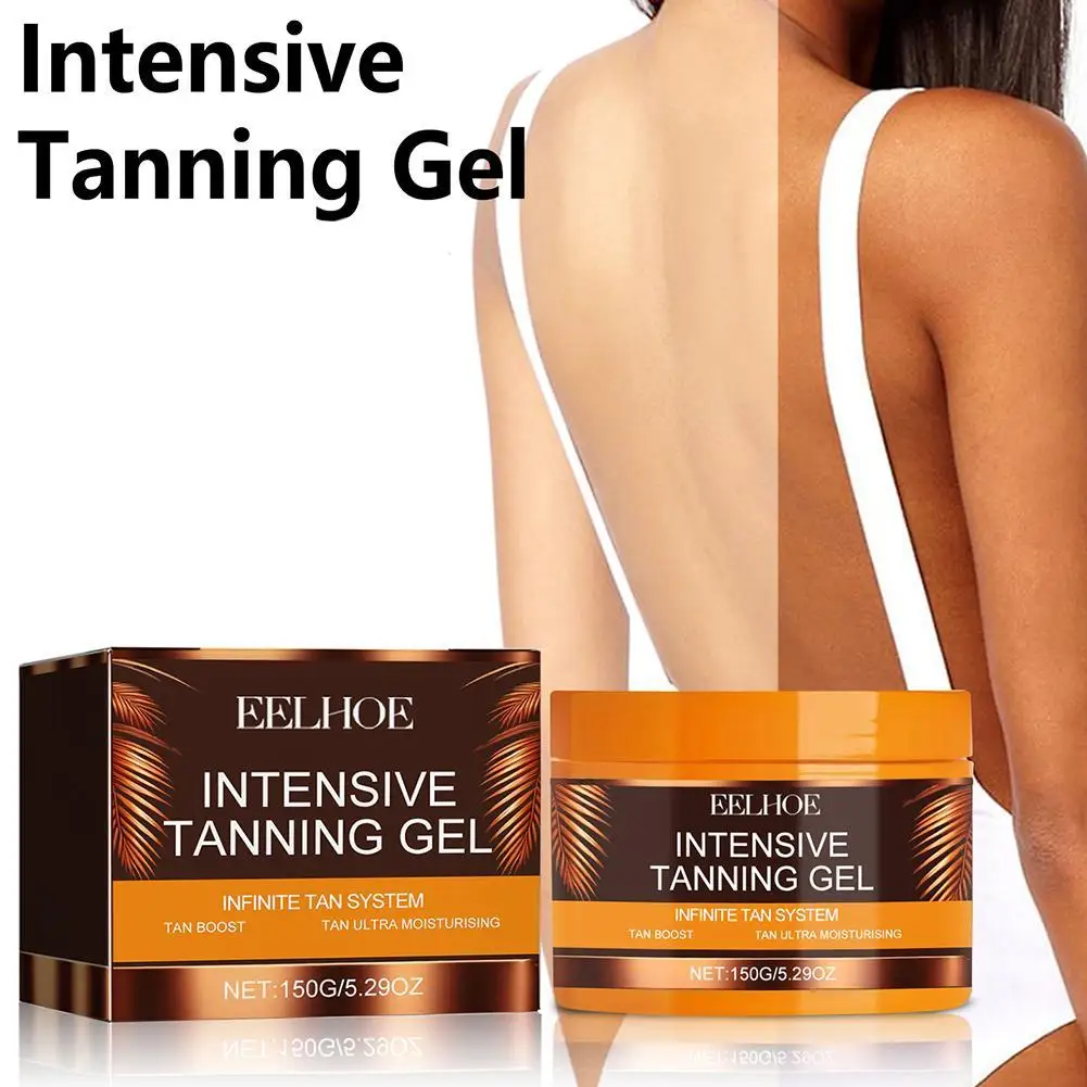 Tanning Accelerator Cream Intensive Brown Boosting Summer Beach Long Lasting Bronzing Sunless Repair Moisturizer Self Tanner Gel
Tanning Accelerator Cream Intensive Brown Boosting Summer Beach Long Lasting Bronzing Sunless Repair Moisturizer Self Tanner Gel