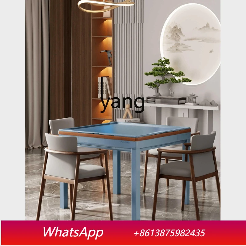 LMM automatic mahjong machine household dining table integrated dual-purpose silent mahjong table
LMM automatic mahjong machine household dining table integrated dual-purpose silent mahjong table