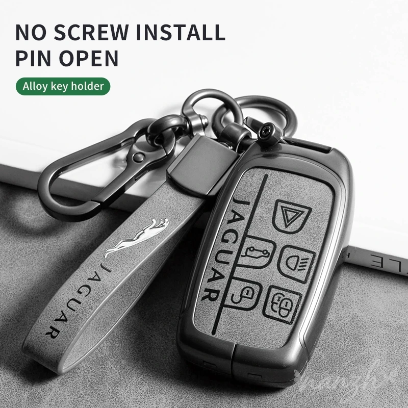 Car Remote Key Case Cover Shell For Jaguar XE E-Pace XF XJ C-X16 V12 XJL F-TYPE Guitar Land Rover Range Rover Sport Evoque
Car Remote Key Case Cover Shell For Jaguar XE E-Pace XF XJ C-X16 V12 XJL F-TYPE Guitar Land Rover Range Rover Sport Evoque