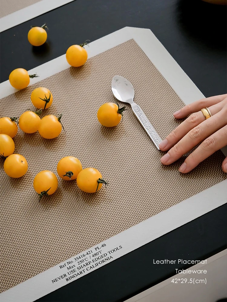 Rinoart Waterproof Oil Resistant Placemat Transparent Dining Table Mat Kitchen Accessories Home Deco Silicone Dish Drying Mat
Rinoart Waterproof Oil Resistant Placemat Transparent Dining Table Mat Kitchen Accessories Home Deco Silicone Dish Drying Mat