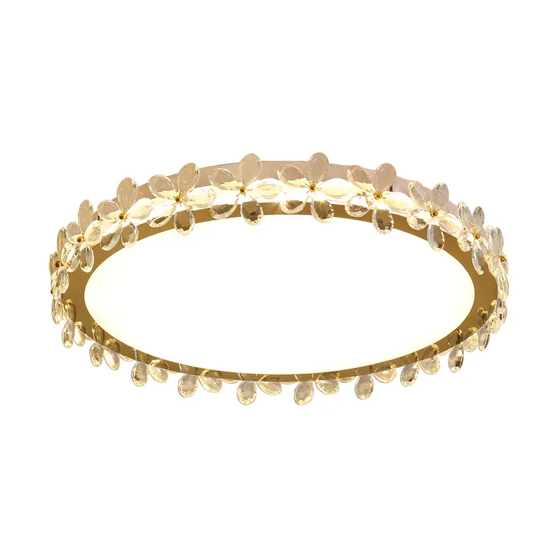 Master bedroom ceiling light, minimalist light luxury living room light, simple atmospheric room light, modern crystal lighting
Master bedroom ceiling light, minimalist light luxury living room light, simple atmospheric room light, modern crystal lighting