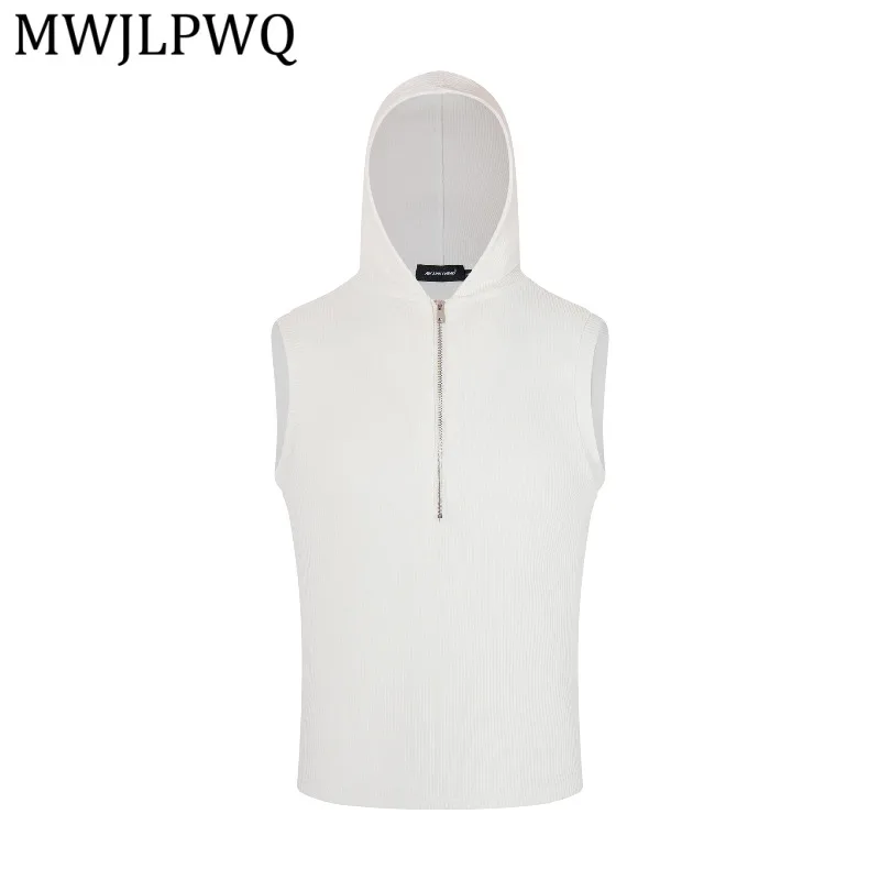 MWJLPWQ 2026 New Summer Solid Color Knitted Vest Men's American Street Style Simple Versatile Casual Tops For Men Chic 15545
MWJLPWQ 2026 New Summer Solid Color Knitted Vest Men's American Street Style Simple Versatile Casual Tops For Men Chic 15545