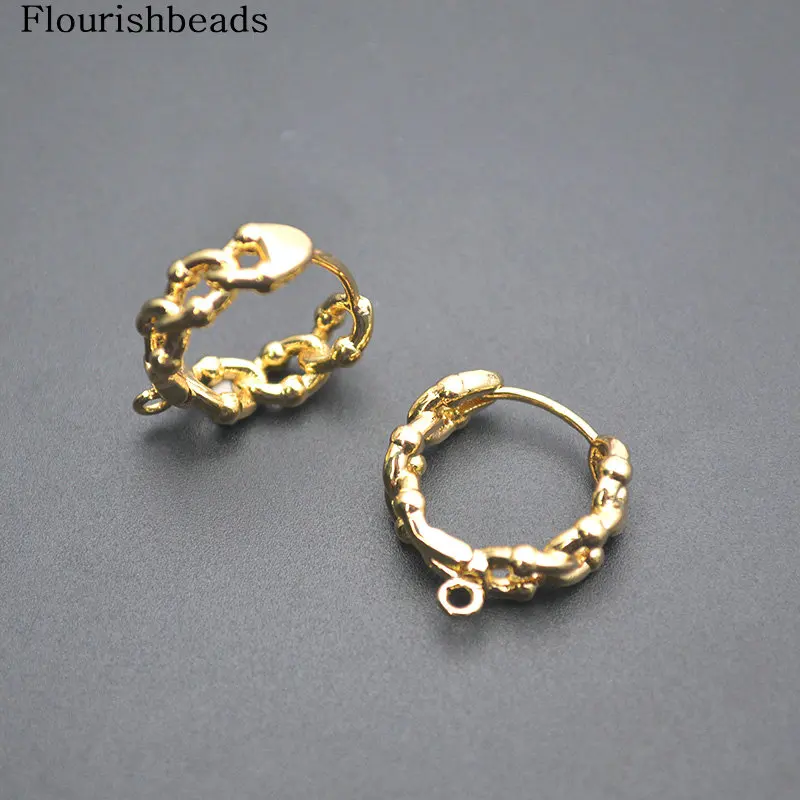 30 шт., позолоченная цепочка 18 карат, круглые серьги-кольца, застежки-крючки, фурнитура для ювелирных изделий
30 шт., позолоченная цепочка 18 карат, круглые серьги-кольца, застежки-крючки, фурнитура для ювелирных изделий