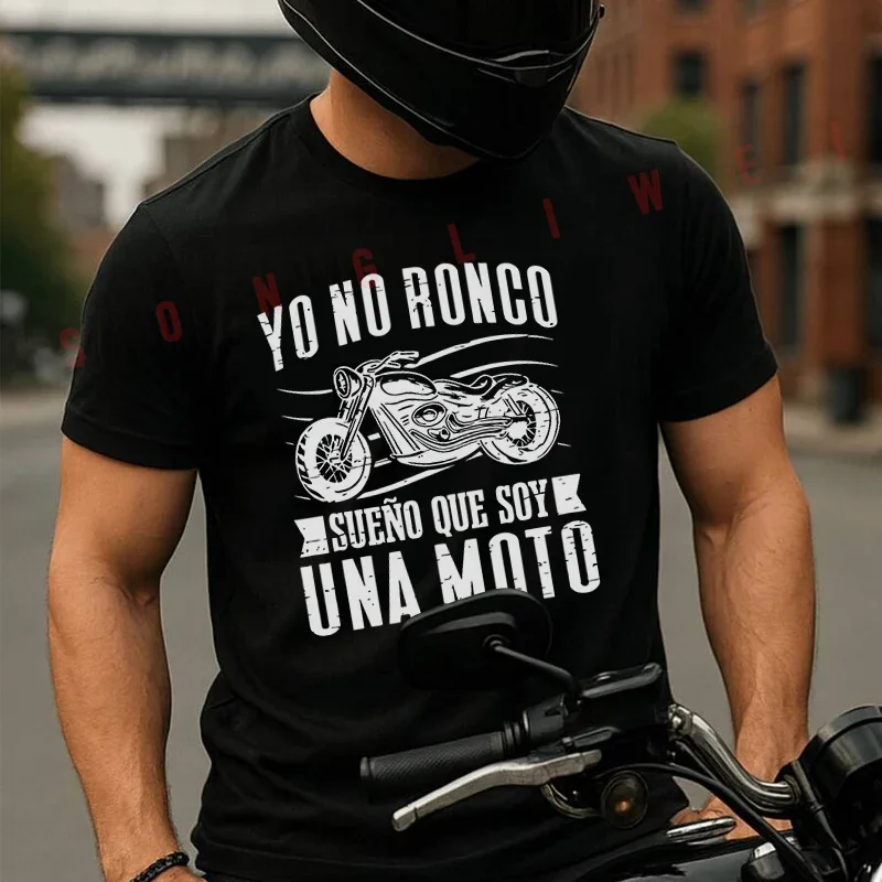 New Arrived Motorcycle Biker Spanish Sayings Dad Boyfriend Gifts Men's Fashion Moto T-shirt Casual Summer Short Sleeve Tshirt
New Arrived Motorcycle Biker Spanish Sayings Dad Boyfriend Gifts Men's Fashion Moto T-shirt Casual Summer Short Sleeve Tshirt
