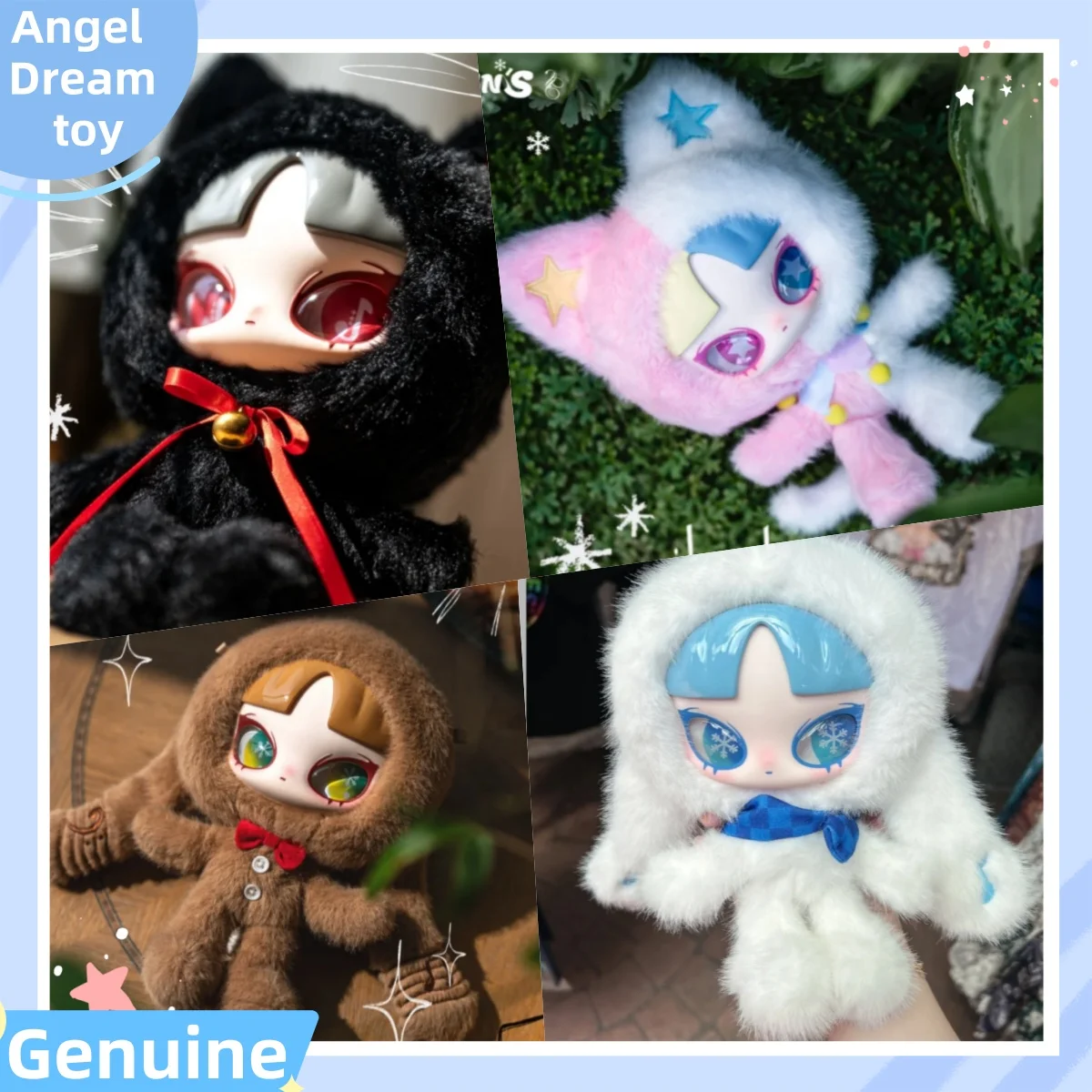 Authentic In Stock Inn Sound - Silent Winter Doll Blind Box Collection Handmade Desktop Ornament Cute Bag Pendant Doll Girl Gift
Authentic In Stock Inn Sound - Silent Winter Doll Blind Box Collection Handmade Desktop Ornament Cute Bag Pendant Doll Girl Gift