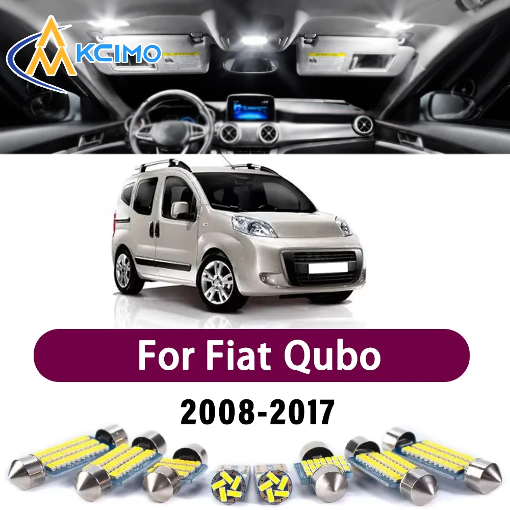 Error Free LED Interior Light Kit for Fiat Qubo 2008-2017 Premium Bright Dome Trunk Mirror Reading Lamps Canbus
Error Free LED Interior Light Kit for Fiat Qubo 2008-2017 Premium Bright Dome Trunk Mirror Reading Lamps Canbus