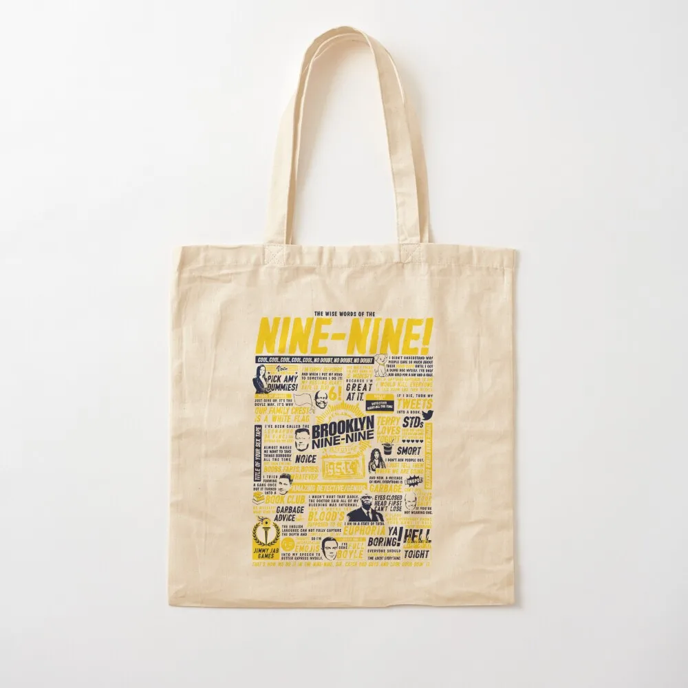 Wise Words of the Nine-Nine (Variant) Tote Bag tote bag university shopping trolley bag hand Canvas Tote
Wise Words of the Nine-Nine (Variant) Tote Bag tote bag university shopping trolley bag hand Canvas Tote