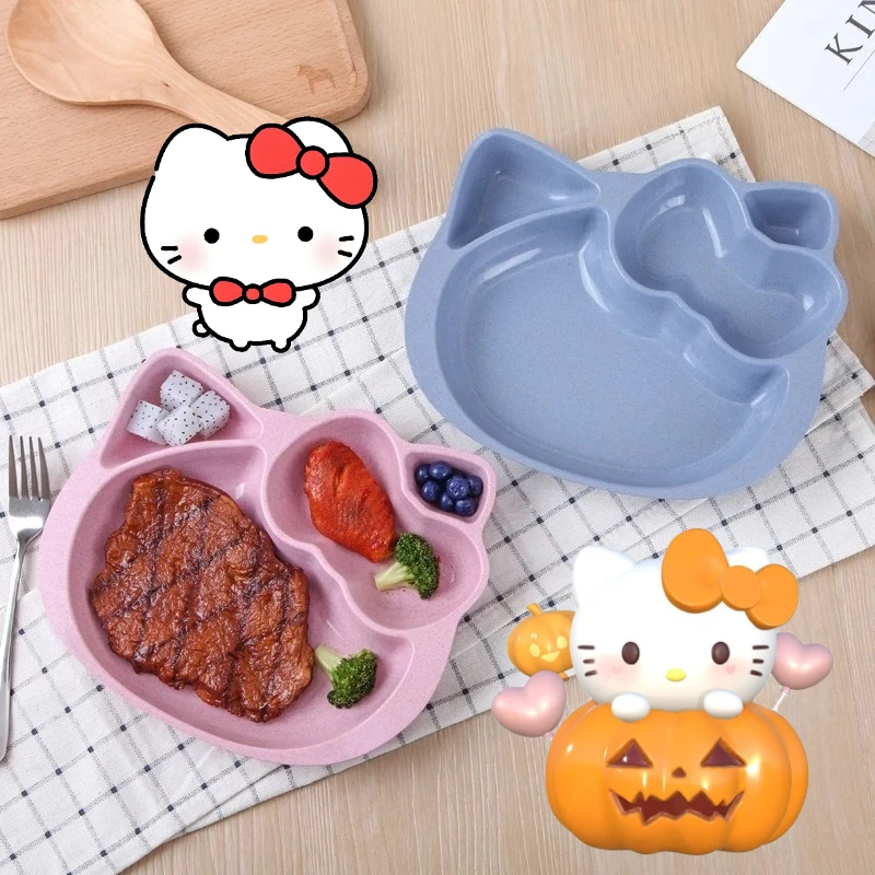 Sanrio Hello Kitty Kid Dinner Plate Divided Table Plate Dinner Plate Separated Household Adult Children Anti-fall Plastic Plates
Sanrio Hello Kitty Kid Dinner Plate Divided Table Plate Dinner Plate Separated Household Adult Children Anti-fall Plastic Plates
