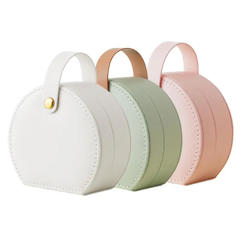 Mini Jewelry Organizer Display Travel Jewelry Case Boxes Earrings Necklace Ring Portable Handbag Jewelry Box Home Storage
Mini Jewelry Organizer Display Travel Jewelry Case Boxes Earrings Necklace Ring Portable Handbag Jewelry Box Home Storage