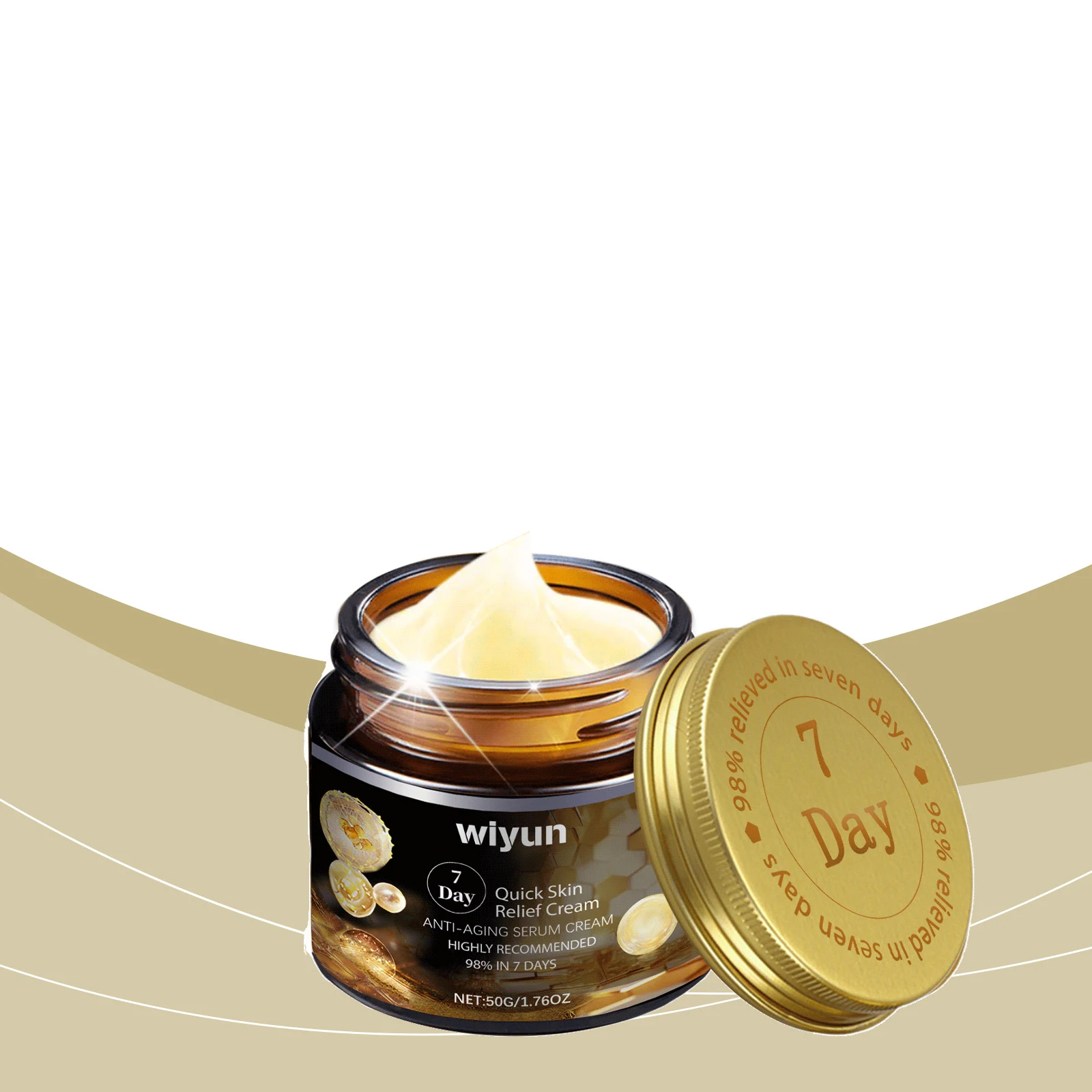 Bee Face Soothing Cream Firming Lifting Fade Fine Line Remove Dark Spot Freckle Lightening Dullness Facial Moisturizing Cream
Bee Face Soothing Cream Firming Lifting Fade Fine Line Remove Dark Spot Freckle Lightening Dullness Facial Moisturizing Cream