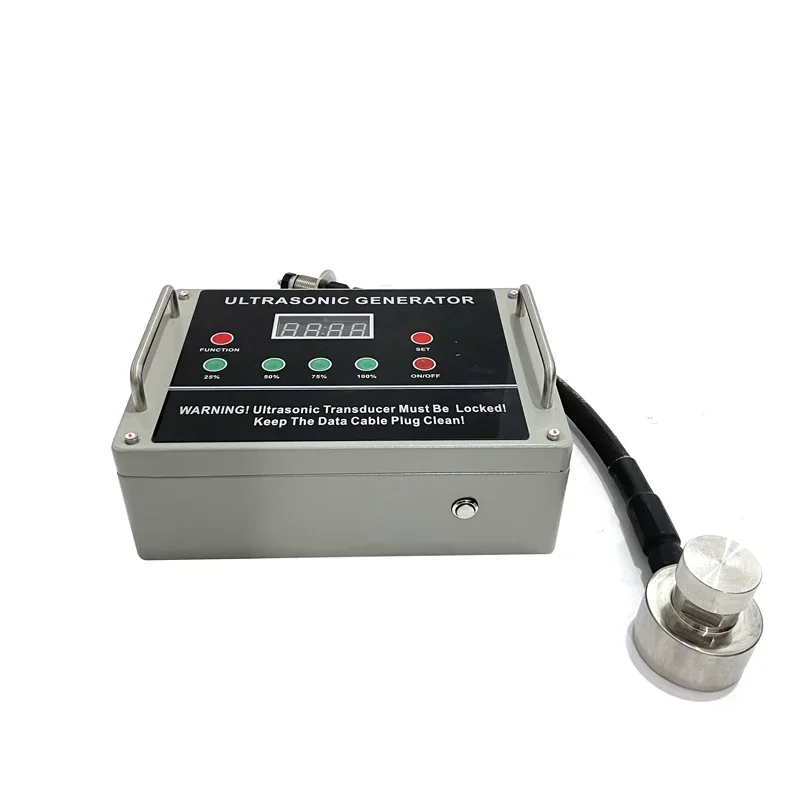 Ultrasonic Vibration Screen Transducer Generator for Industry Vibrating Sieve Machine 
Ultrasonic Vibration Screen Transducer Generator for Industry Vibrating Sieve Machine