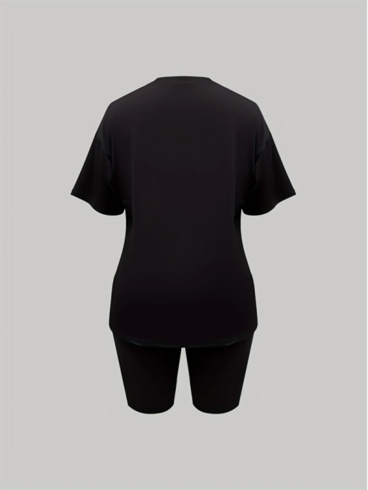 Женская повседневная облегающая футболка orts, комплект из двух предметов, модная весенняя коллекция из полиэстера для детей 8–25 лет 
Женская повседневная облегающая футболка orts, комплект из двух предметов, модная весенняя коллекция из полиэстера для детей 8–25 лет