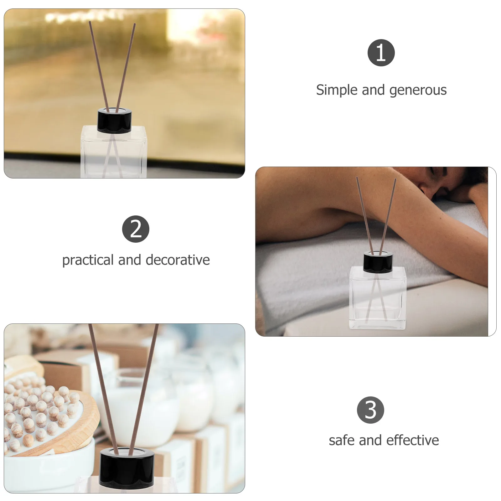 100pcs Fragrance Diffuser Aromatherapy Volatile Sticks For Essential Oil Home Office Car Use Oil Absorbing Diffuser Wands Aroma
100pcs Fragrance Diffuser Aromatherapy Volatile Sticks For Essential Oil Home Office Car Use Oil Absorbing Diffuser Wands Aroma