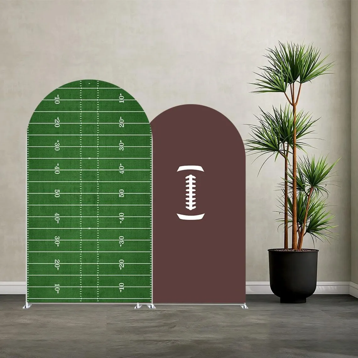 LS Custom 2-Sided Rugby Football Sports Baseball Kids 1st Birthday Party Cover Chiara Arch Wall Background Decor Backdrop
LS Custom 2-Sided Rugby Football Sports Baseball Kids 1st Birthday Party Cover Chiara Arch Wall Background Decor Backdrop