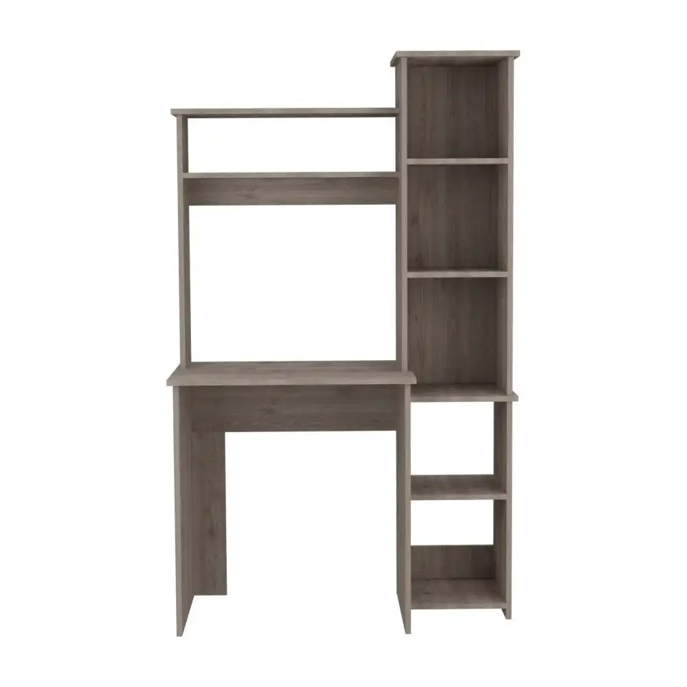 2 Piece Office Set, Dozza Bookcase + Aramis Desk, Light Gray standing desk converter white desk with drawers
2 Piece Office Set, Dozza Bookcase + Aramis Desk, Light Gray standing desk converter white desk with drawers