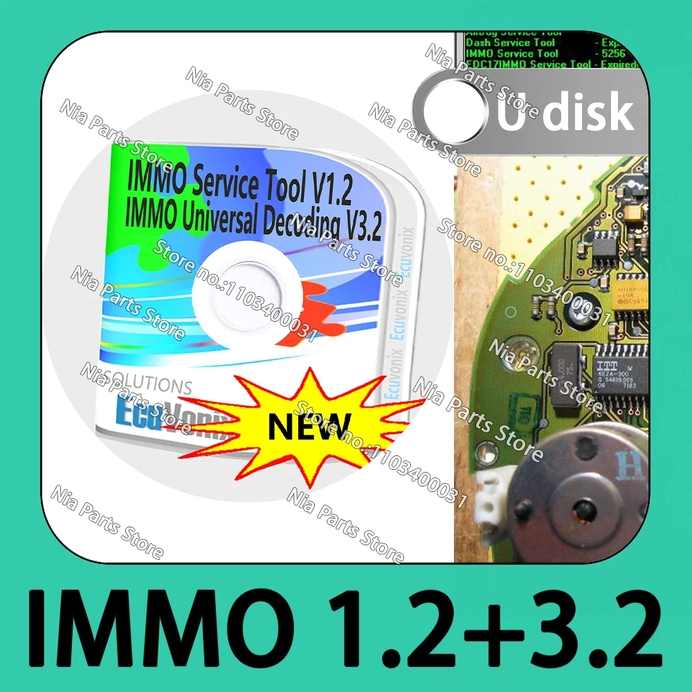 ИНСТРУМЕНТ IMMO SERVICE V1.2 IMMO Универсальное декодирование 3.2 ECU со Keygen IMMO OFF ECU диагностические инструменты настройки автодат База Программное обеспечение
ИНСТРУМЕНТ IMMO SERVICE V1.2 IMMO Универсальное декодирование 3.2 ECU со Keygen IMMO OFF ECU диагностические инструменты настройки автодат База Программное обеспечение