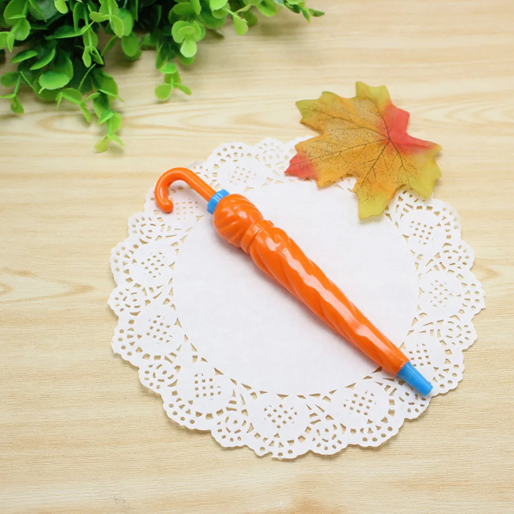 6Pcs Umbrella Shape Ballpoint Pen Cute Creative Student Kids School Office Stationery Smooth Writing Non-Slip Comfortable Grip
6Pcs Umbrella Shape Ballpoint Pen Cute Creative Student Kids School Office Stationery Smooth Writing Non-Slip Comfortable Grip