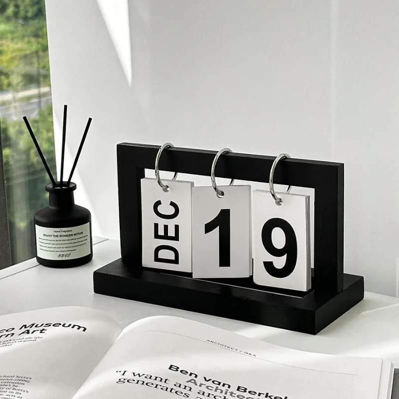 Nordic Minimalist Wooden Calendar Ornament 2024 New Desk Calendar Ins Creative Office Desktop Decoration Small Ornament
Nordic Minimalist Wooden Calendar Ornament 2024 New Desk Calendar Ins Creative Office Desktop Decoration Small Ornament
