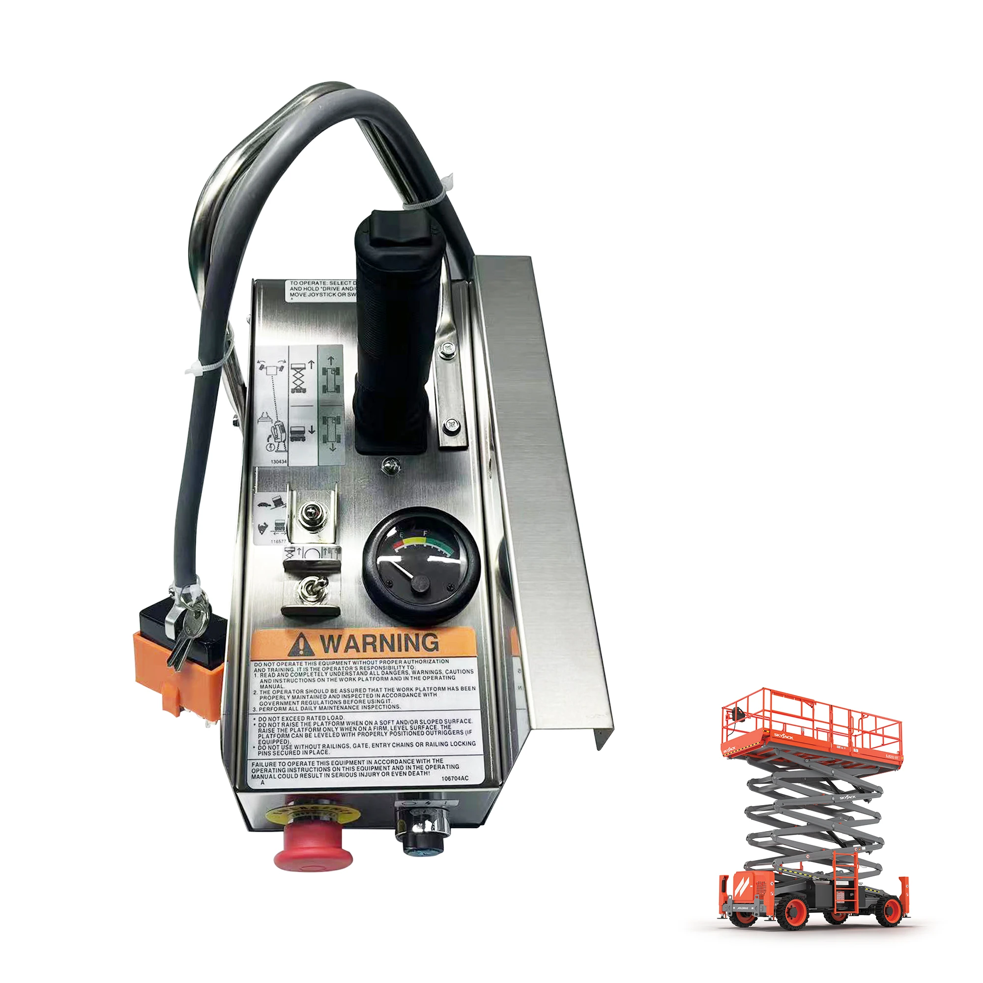 130028 Control Box Assy for SkyJack Scissor Lift SJIII3220 3226 4620 4626 4632 4830
130028 Control Box Assy for SkyJack Scissor Lift SJIII3220 3226 4620 4626 4632 4830