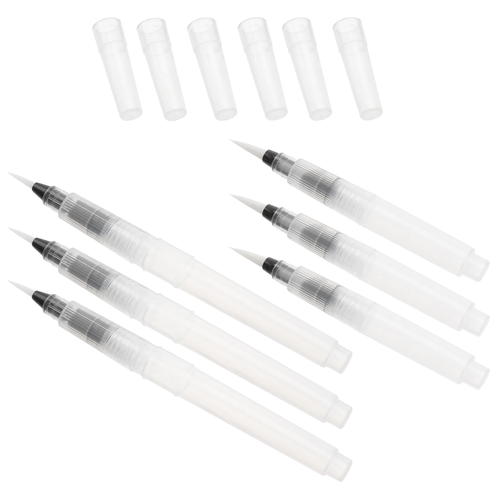 6 Pcs Watercolor Brush Pens for Kids Painting Supplies Artist Markers Water Soluble Colored Pencils Accessories
6 Pcs Watercolor Brush Pens for Kids Painting Supplies Artist Markers Water Soluble Colored Pencils Accessories