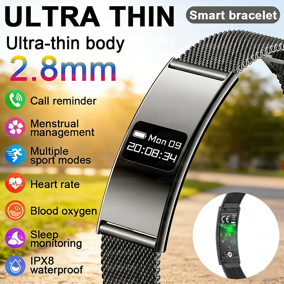 Smart Bracelet Men Women IP68 Waterproof Fitness Activity Tracker Heart Rate Sleep Monitor Pedometer Smart Watch For Android iOS
Smart Bracelet Men Women IP68 Waterproof Fitness Activity Tracker Heart Rate Sleep Monitor Pedometer Smart Watch For Android iOS
