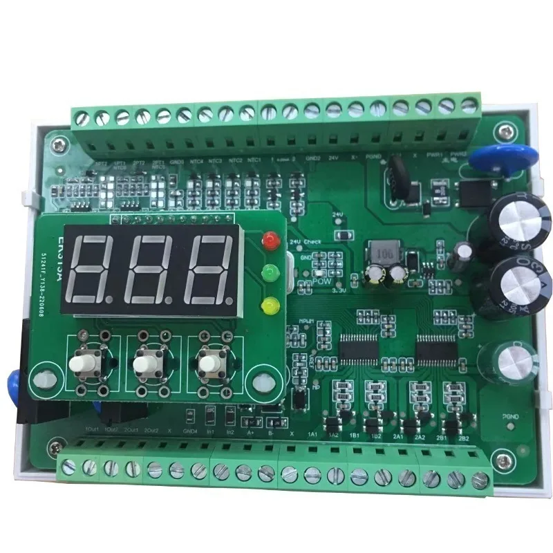 Stepper Motor Pulses Modulator As Superheat Controller Provide Unmatched Control of Electric Valve for a Variety of Applications
Stepper Motor Pulses Modulator As Superheat Controller Provide Unmatched Control of Electric Valve for a Variety of Applications